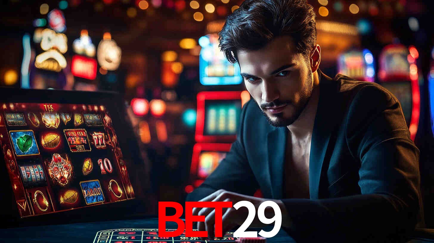 bet29: A Experiência de Casino com Jogos de Mesa ao Vivo
